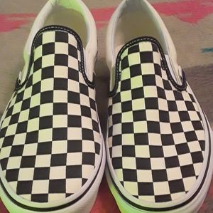 Vans (Checker Board)